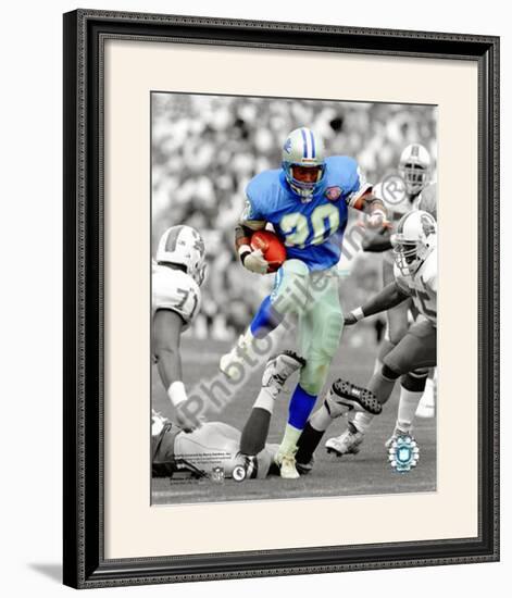 Barry Sanders-null-Framed Photographic Print