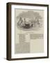 Barry, the Clown, on the Thames-null-Framed Giclee Print