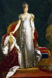 Portrait of Marie Louise, Empress of France-Barry Watkin-Giclee Print