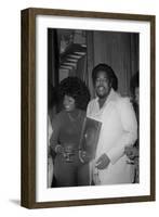 Barry White, London,1974-Brian O'Connor-Framed Photographic Print