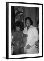 Barry White, London,1974-Brian O'Connor-Framed Photographic Print