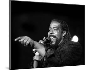 Barry White-null-Mounted Photo