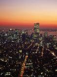 New York City Skyline at Night, NY-Barry Winiker-Photographic Print