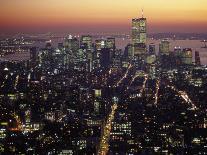 Aerial of Midtown NYC at Dusk, NY-Barry Winiker-Photographic Print