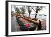 Bars and Restaurants Along Serendipity Beach, Sihanoukville, Cambodia-Micah Wright-Framed Photographic Print