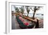 Bars and Restaurants Along Serendipity Beach, Sihanoukville, Cambodia-Micah Wright-Framed Photographic Print