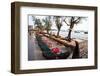 Bars and Restaurants Along Serendipity Beach, Sihanoukville, Cambodia-Micah Wright-Framed Photographic Print