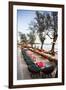 Bars and Restaurants Along Serendipity Beach, Sihanoukville, Cambodia-Micah Wright-Framed Photographic Print