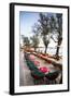 Bars and Restaurants Along Serendipity Beach, Sihanoukville, Cambodia-Micah Wright-Framed Photographic Print