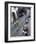 Bars and Restaurants in Ashton Lane, West End Area, Glasgow, Scotland, United Kingdom-Yadid Levy-Framed Photographic Print