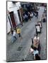 Bars and Restaurants in Ashton Lane, West End Area, Glasgow, Scotland, United Kingdom-Yadid Levy-Mounted Photographic Print