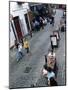 Bars and Restaurants in Ashton Lane, West End Area, Glasgow, Scotland, United Kingdom-Yadid Levy-Mounted Photographic Print