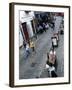 Bars and Restaurants in Ashton Lane, West End Area, Glasgow, Scotland, United Kingdom-Yadid Levy-Framed Photographic Print