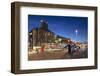 Bars and Restaurants on North Wharf in Wynyard Quarter-Ian-Framed Photographic Print