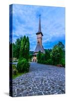 Barsana Monastery Complex in Maramures-David Ionut-Stretched Canvas