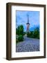 Barsana Monastery Complex in Maramures-David Ionut-Framed Photographic Print