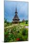 Barsana Monastery Complex in Maramures-David Ionut-Mounted Photographic Print