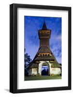 Barsana Monastery Complex in Maramures-David Ionut-Framed Photographic Print