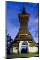 Barsana Monastery Complex in Maramures-David Ionut-Mounted Photographic Print