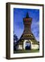 Barsana Monastery Complex in Maramures-David Ionut-Framed Photographic Print