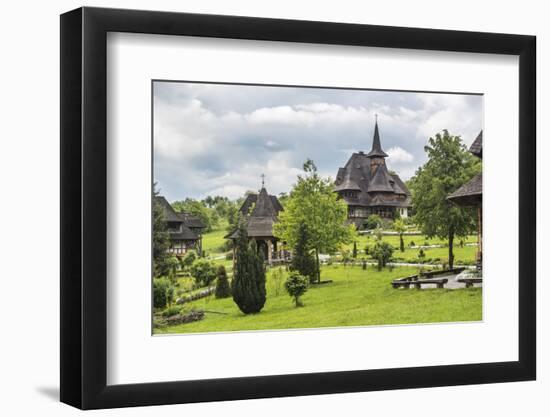 Barsana Monastery, One of the Wooden Churches of Maramures, UNESCO World Heritage Site-Matthew Williams-Ellis-Framed Photographic Print