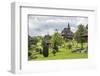 Barsana Monastery, One of the Wooden Churches of Maramures, UNESCO World Heritage Site-Matthew Williams-Ellis-Framed Photographic Print