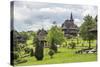 Barsana Monastery, One of the Wooden Churches of Maramures, UNESCO World Heritage Site-Matthew Williams-Ellis-Stretched Canvas