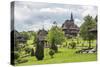 Barsana Monastery, One of the Wooden Churches of Maramures, UNESCO World Heritage Site-Matthew Williams-Ellis-Stretched Canvas