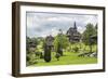 Barsana Monastery, One of the Wooden Churches of Maramures, UNESCO World Heritage Site-Matthew Williams-Ellis-Framed Photographic Print