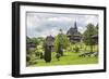 Barsana Monastery, One of the Wooden Churches of Maramures, UNESCO World Heritage Site-Matthew Williams-Ellis-Framed Photographic Print