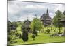 Barsana Monastery, One of the Wooden Churches of Maramures, UNESCO World Heritage Site-Matthew Williams-Ellis-Mounted Photographic Print