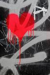 Bleeding Heart-barsik-Framed Stretched Canvas