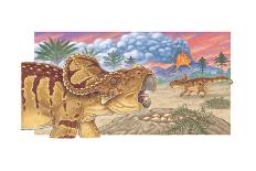 A Monstrous Tale - Jack & Jill-Bart Rivers-Framed Giclee Print