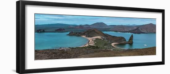 Bartalome Island Galapagos Ecuador-Belinda Shi-Framed Premium Photographic Print