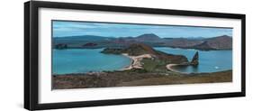 Bartalome Island Galapagos Ecuador-Belinda Shi-Framed Premium Photographic Print