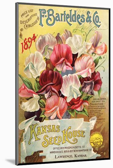 Barteldes Catalog Lawrence KS-null-Mounted Art Print