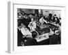 Bartender Prepares a Drink as Patrons Enjoy Themselves at Popular Speakeasy during Prohibition-Margaret Bourke-White-Framed Photographic Print