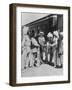 Bartering with Indians-null-Framed Photographic Print