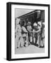 Bartering with Indians-null-Framed Photographic Print