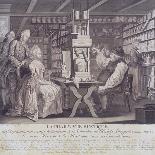 La Pharmacie Rustique, C1775-Barthelemi Hubner-Mounted Giclee Print