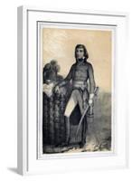 Barthélemy Catherine Joubert, French General, 19th Century-Jules Alfred Vincent Rigo-Framed Giclee Print