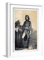 Barthélemy Catherine Joubert, French General, 19th Century-Jules Alfred Vincent Rigo-Framed Giclee Print