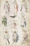 Nine Men from Antiquity, C. 1440-Barthelemy D'eyck-Giclee Print