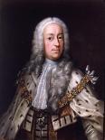 Portrait of King George-Barthelemy du Pan-Mounted Giclee Print