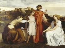 Solomon Being Given to Wisdom-Barthélémy Menn-Mounted Giclee Print