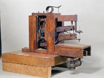 Couseuse, the First Sewing Machine, 1830-Barthelemy Thimonnier-Laminated Giclee Print