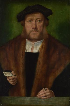 Portrait of a Man, Ca 1533-1534
