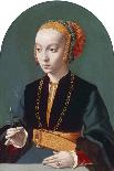 Portrait of Elisabeth Bellinghausen, 1538-39-Bartholomaeus Bruyn-Giclee Print