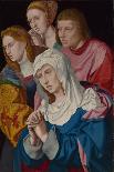 The Virgin, Saint John, Saint Mary Magdalene and a Holy Woman, C.1535-Bartholomaeus Bruyn-Giclee Print