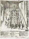 Festive Meal on the Occasion of the Pledge of Allegiance Recieved by Ferdinand IV (1633 -1654) King-Bartholomäus Kilian-Framed Giclee Print